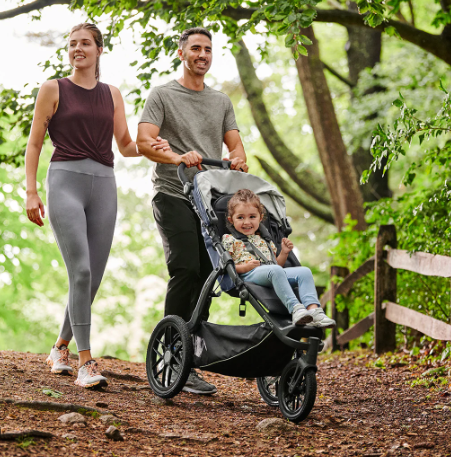 Running with uppababy clearance vista