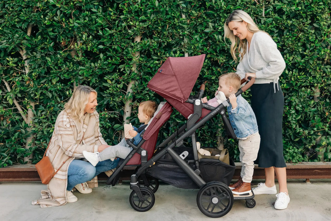 Make Mine A Double! What You Need To Make Your UppaBaby Vista A Double Stroller