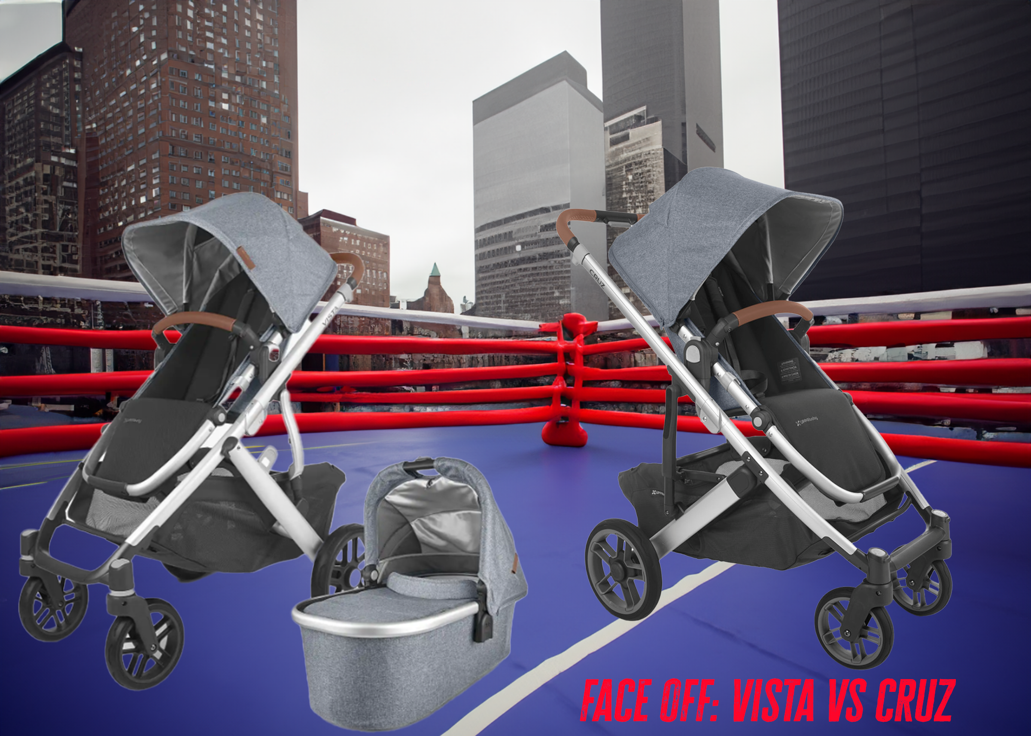 Face Off UppaBaby Vista vs. UppaBaby Cruz Babesta