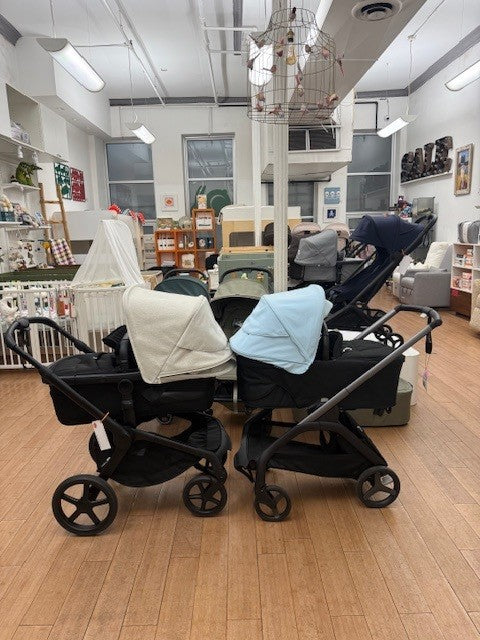 City Stroller Face Off: Bugaboo Fox Renew vs. Dragonfly  Babesta