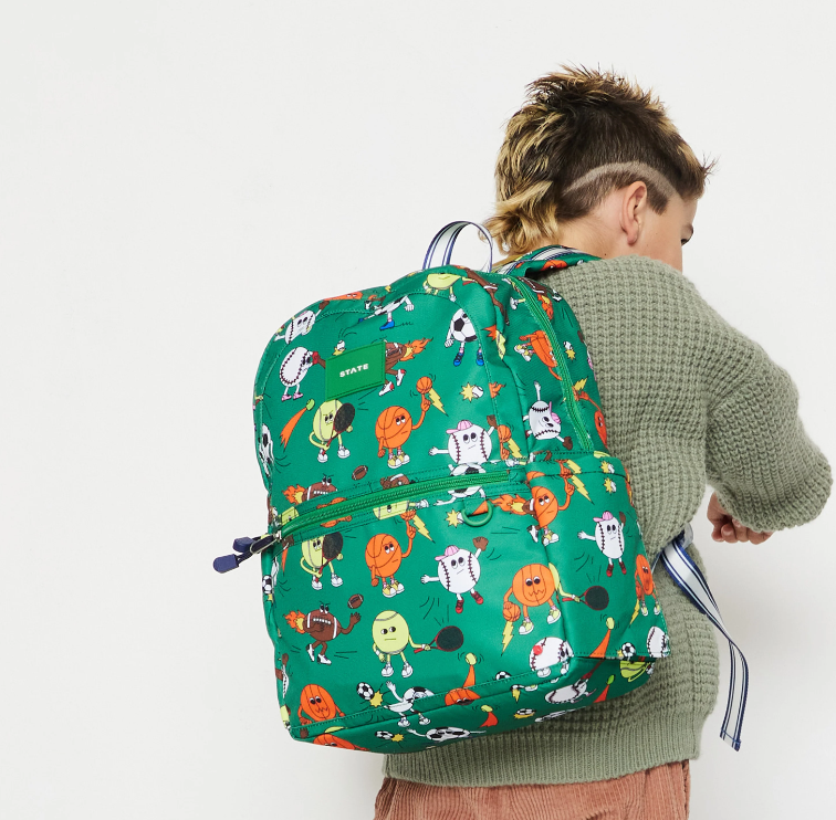 Backpack-extravaganza! New State Bags – Babesta