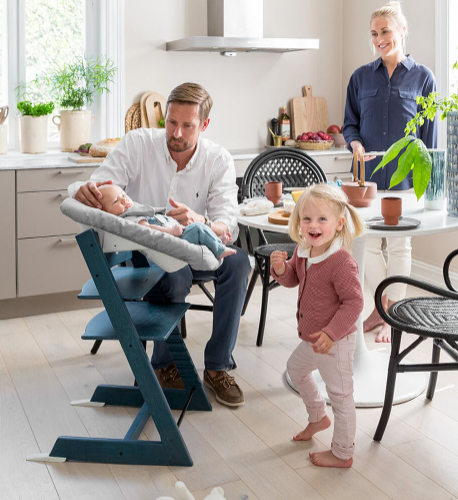 Tripp Trapp Lifestyle Image of How To Choose Best High Chair