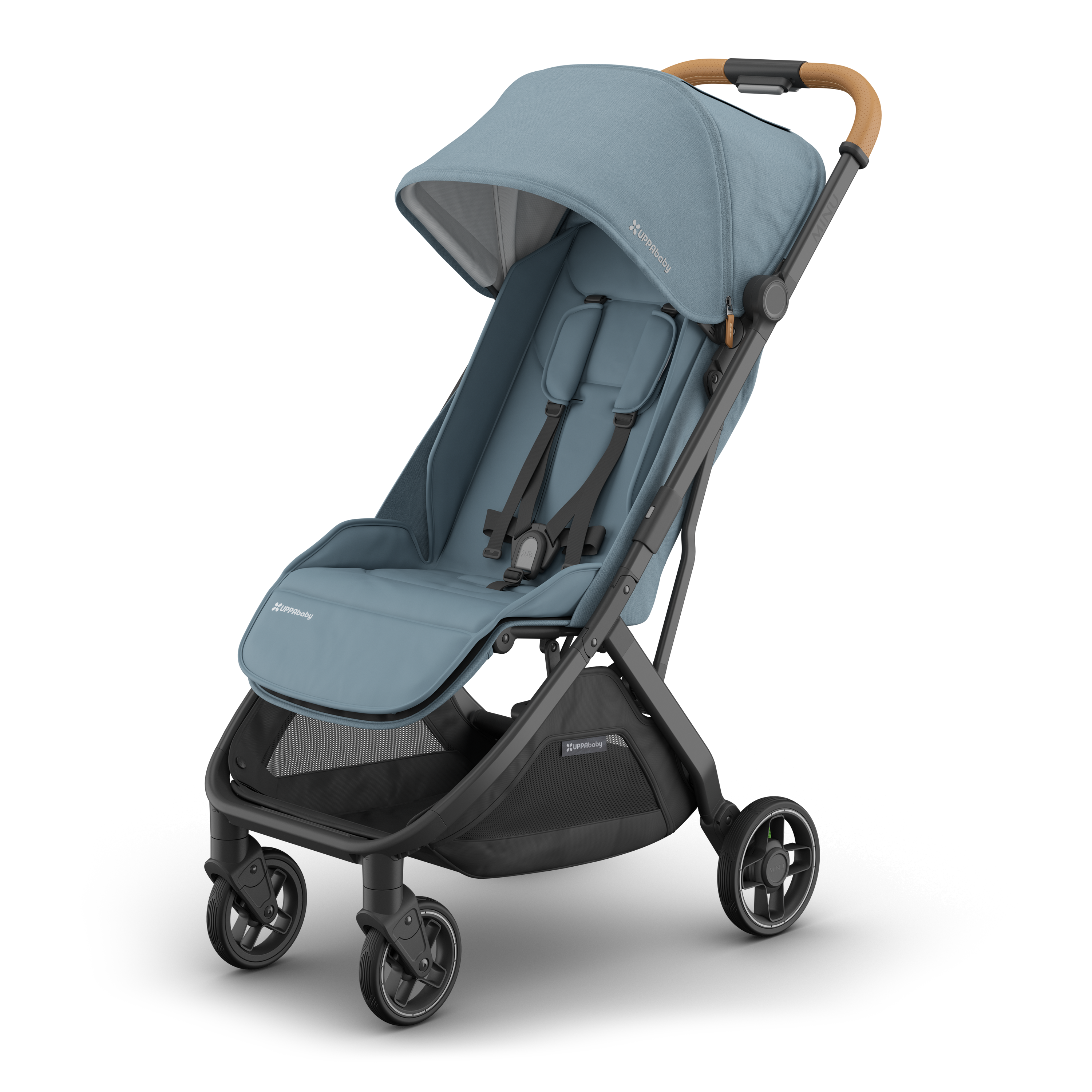 UPPAbaby Minu V3 Stroller Dillan (Stone Blue)