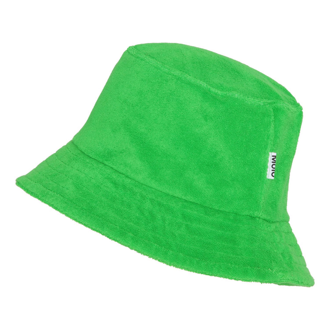 Classic Green Terry Sun Hat by Molo
