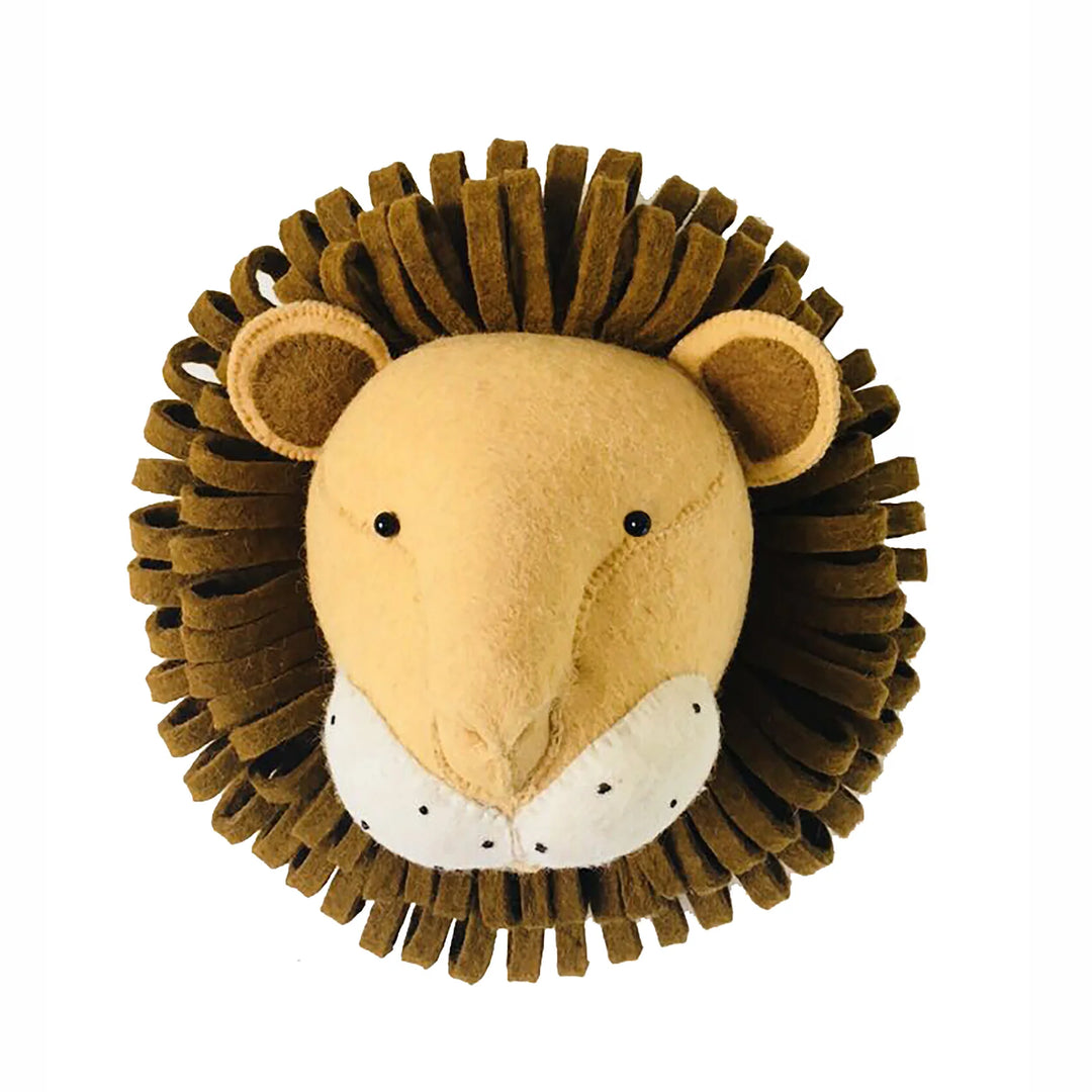 Lion Head by Fiona Walker