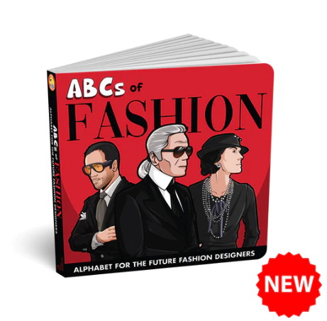 ABCs of Fashion by Diaper Book Club