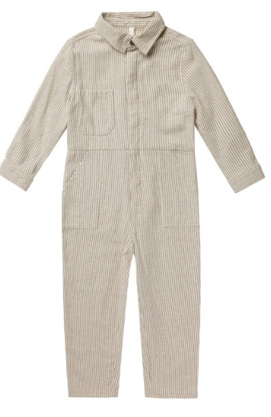 Brass Stripe Coverall by Rylee and Cru