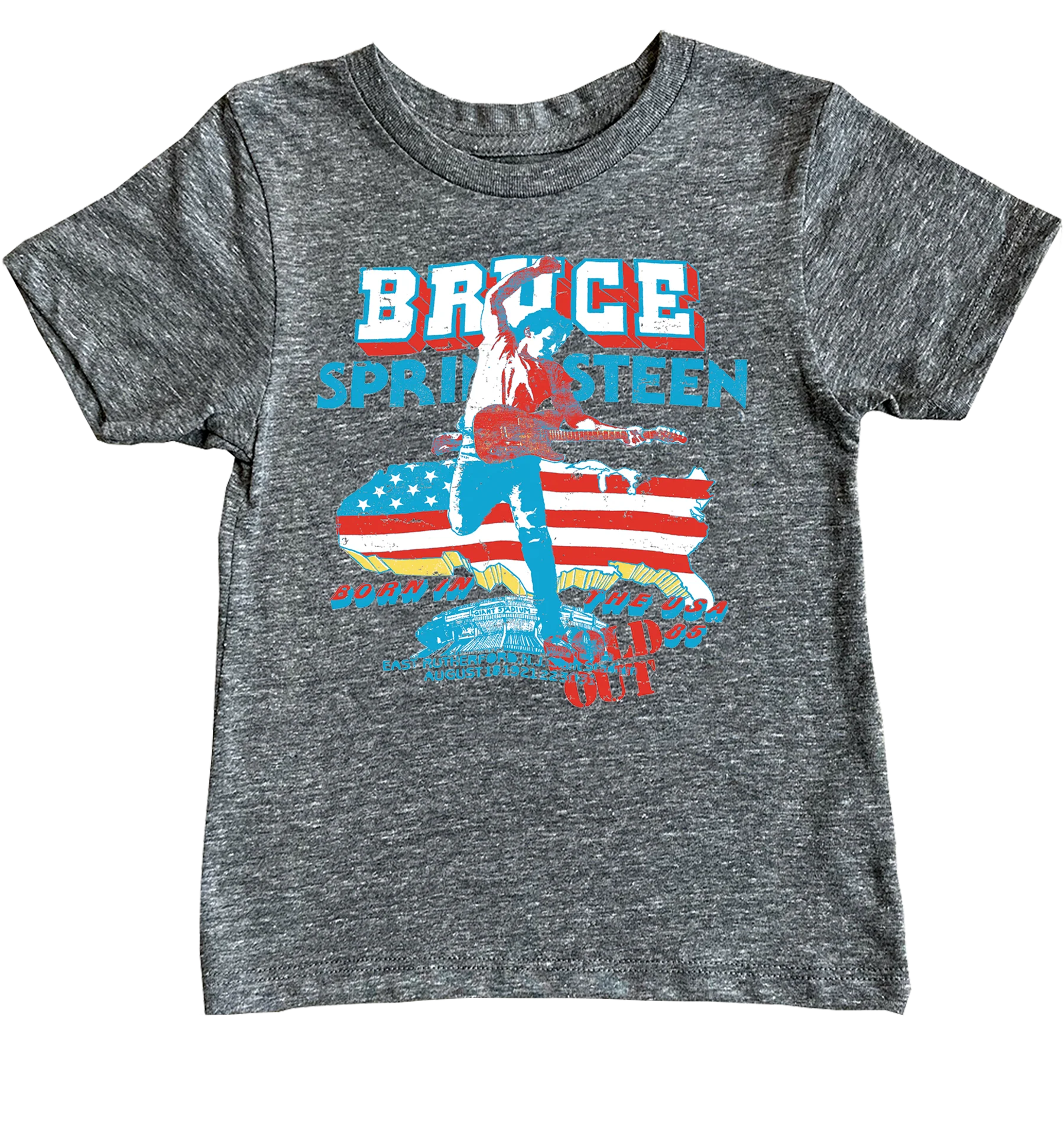 Bruce Springsteen USA Tee – Babesta