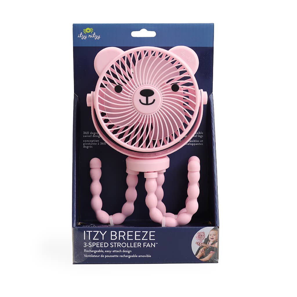 Itzy Ritzy Breeze 3-Speed Stroller Fan
