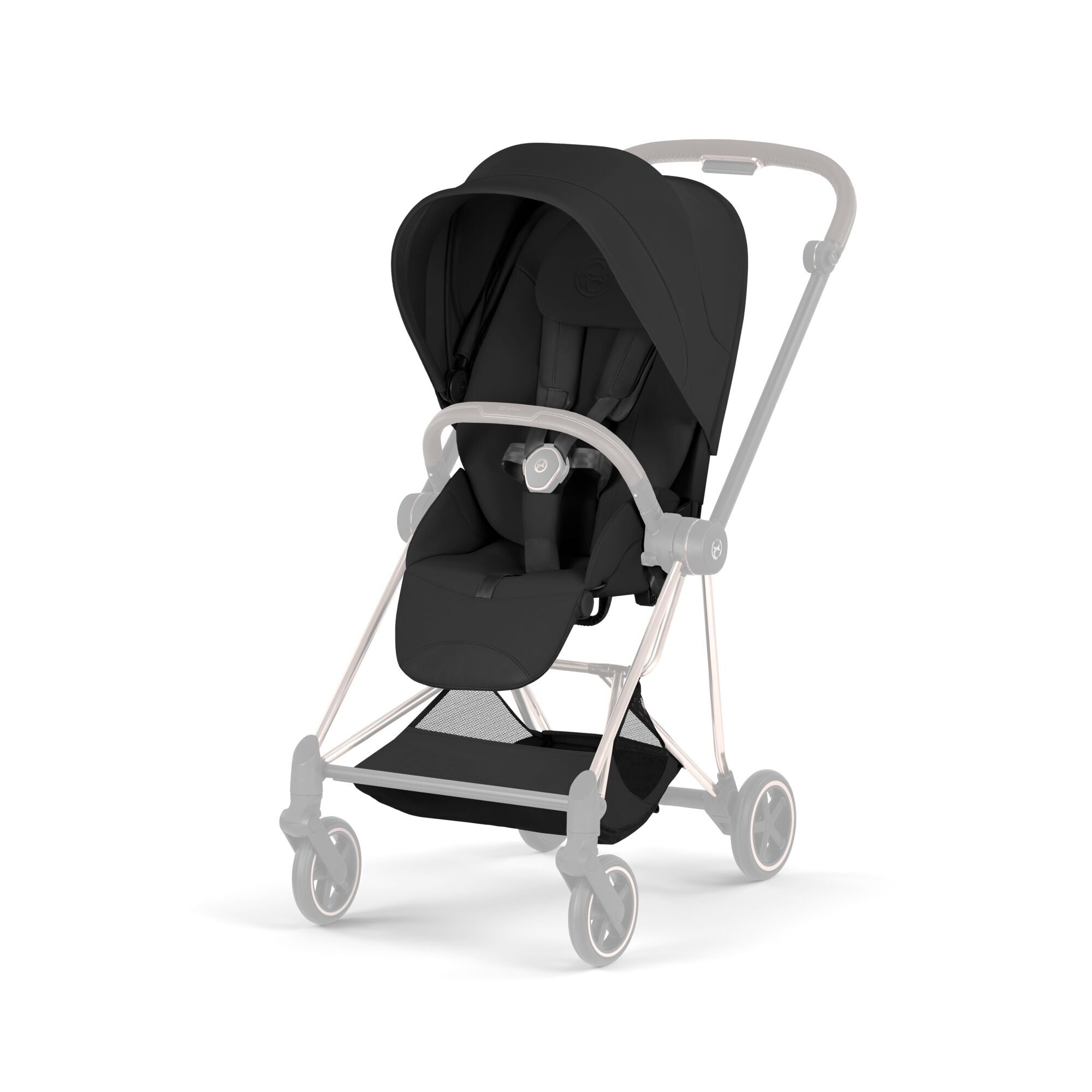 cybex mios stardust black Sepia Black Mios Seat Pack