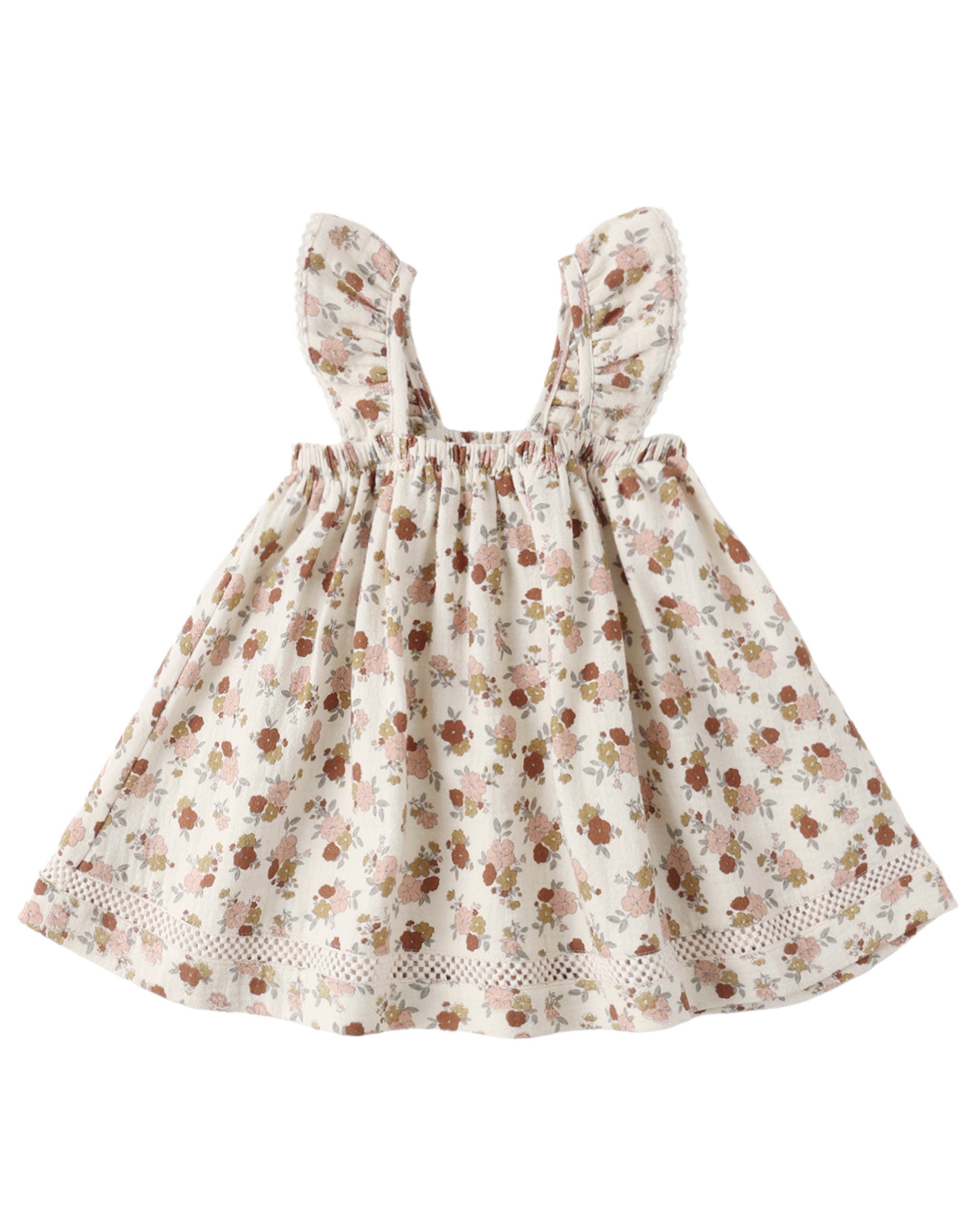Ruffle Tank Dress