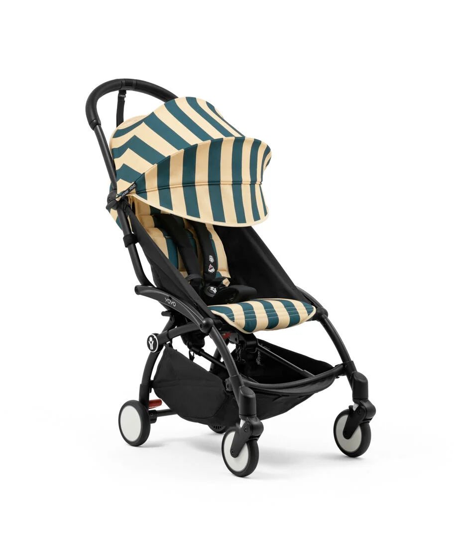 Stokke YOYO³ Riviera 6+ Colour Pack, Seat & Canopy