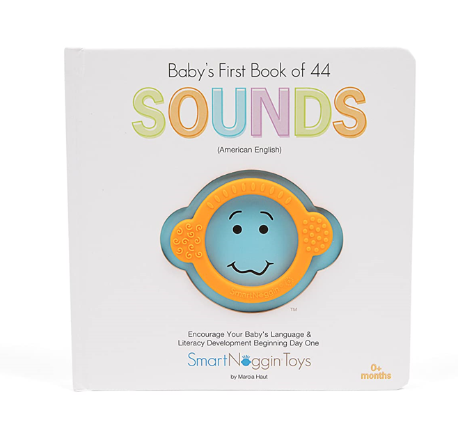 SmartNoggin Baby's Frist Book of 44 Sounds