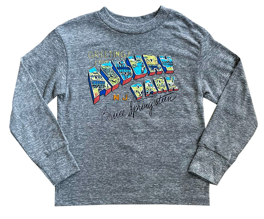 Bruce Springsteen Asbury Park Tee by Rowdy Sprout