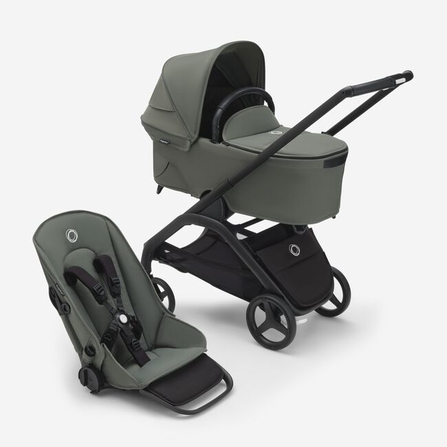 Dragonfly Seat & Bassinet Stroller Complete by Bugaboo