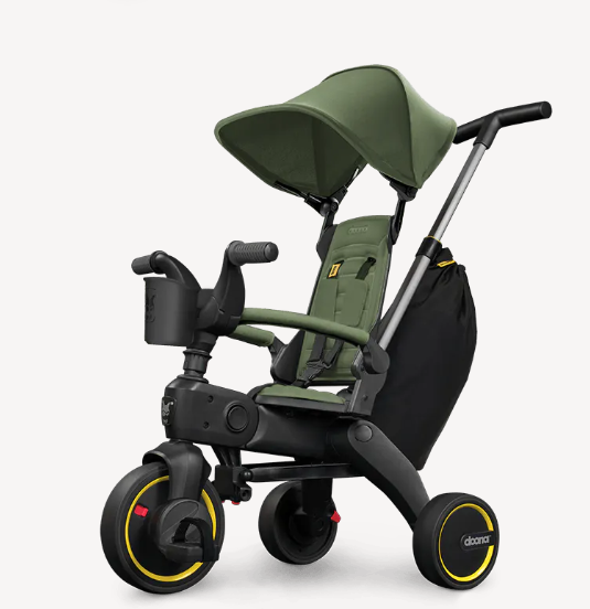 リキトライク(doona)手押し付き・折りたたみ三輪車 Liki TrikeS3 Doona Liki Trike S3 | 5-in-1 Folding Trike for Toddlers & Travel