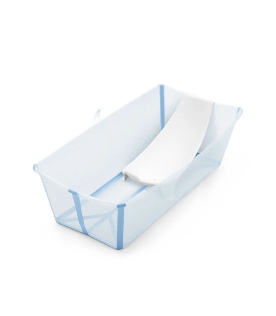 Stokke Flexi Bath X-Large Ocean Blue Bundle