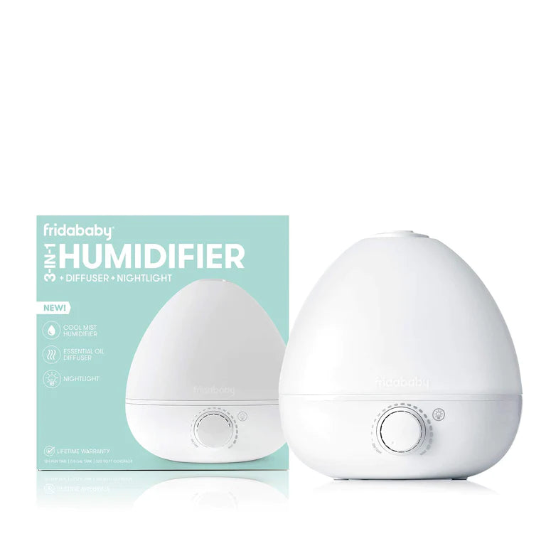 THE 3-IN-1 HUMIDIFIER, DIFFUSER + NIGHTLIGHT by Frida Baby