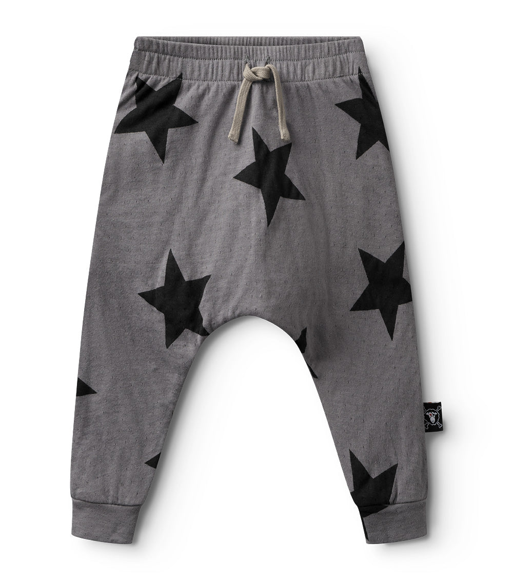star baby baggy pants by NUNUNU