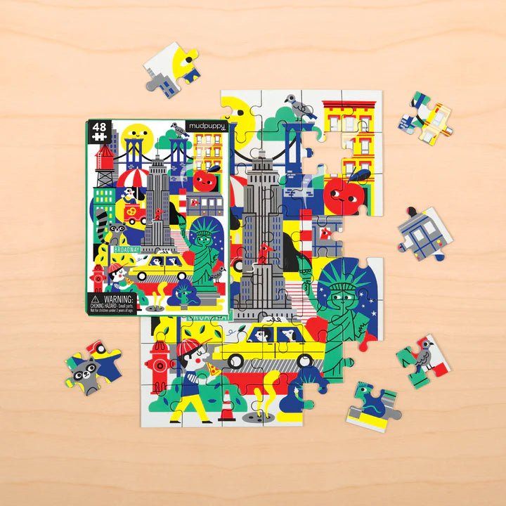 Mini NYC Puzzle by Mudpuppy
