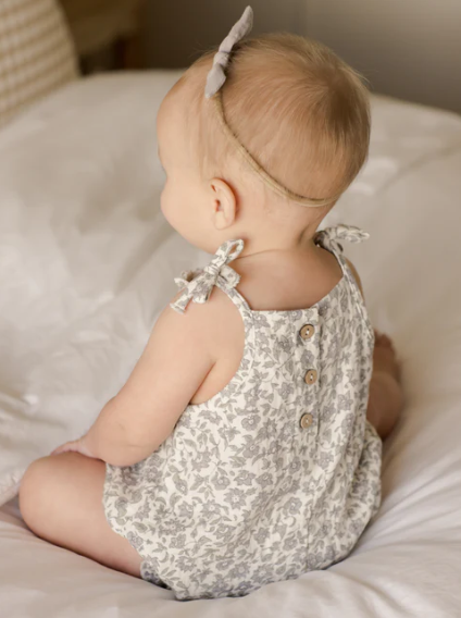French Garden Betty Romper by Quincy Mae