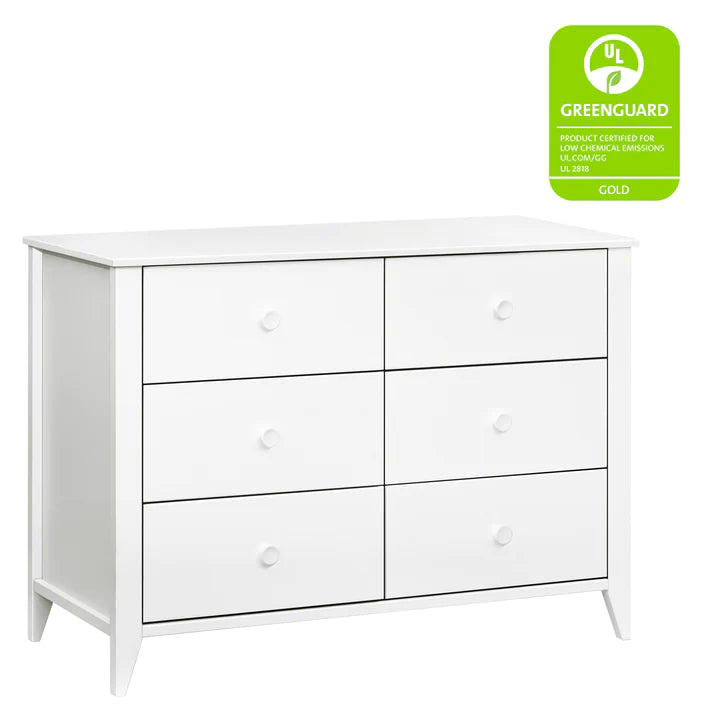 greenguard gold dresser Babyletto Sprout 6 Drawer Dresser