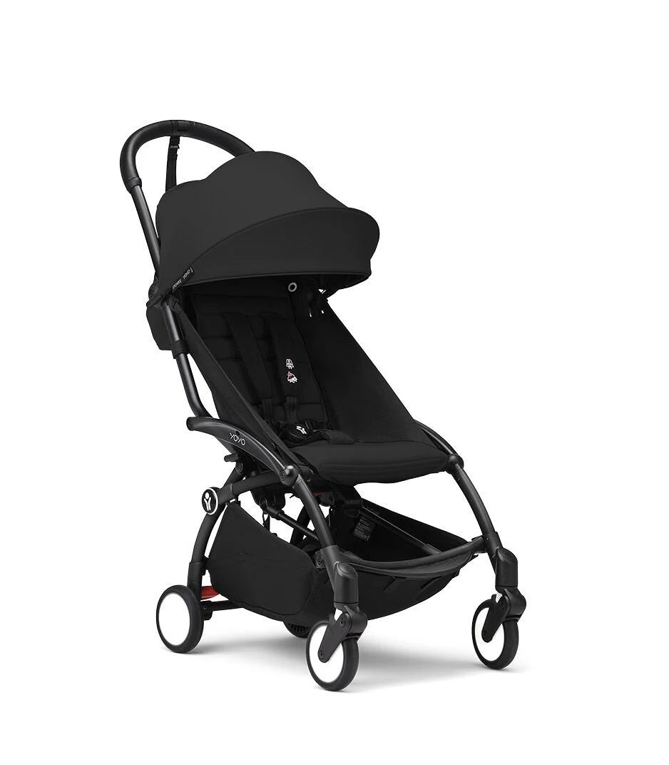 YOSA TeraBolster ブラック Stokke YOYO³ 6+ Complete Stroller | Ultra-Compact, Lightweight