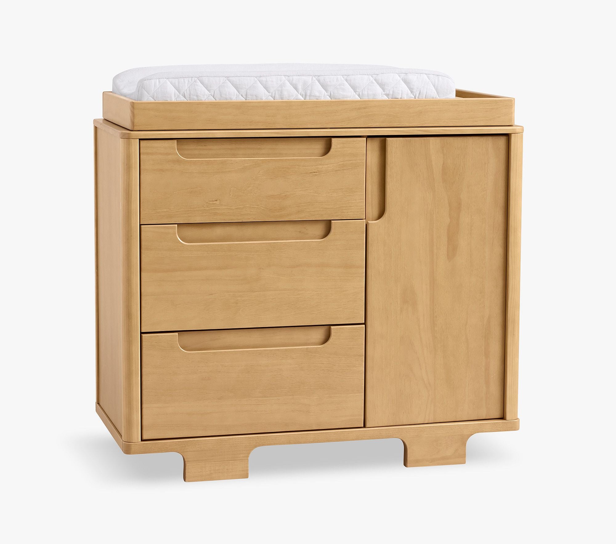 Yuzu 3 Drawer Changer Dresser by Babyletto | Babesta NYC