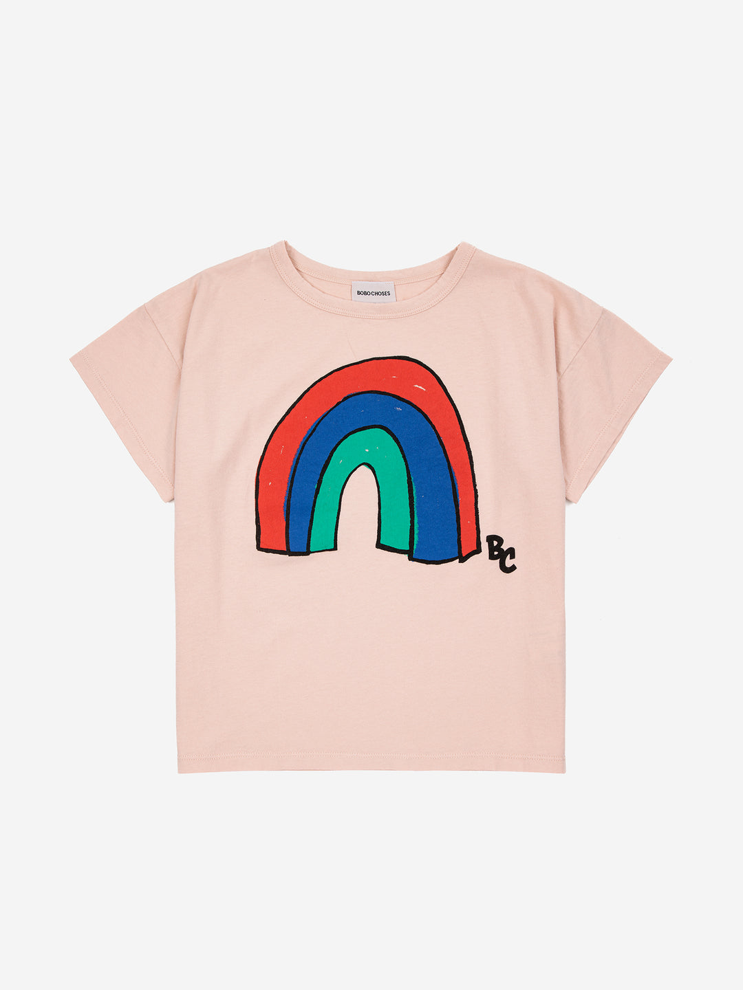 Rainbow tshirt by Bobo Choses