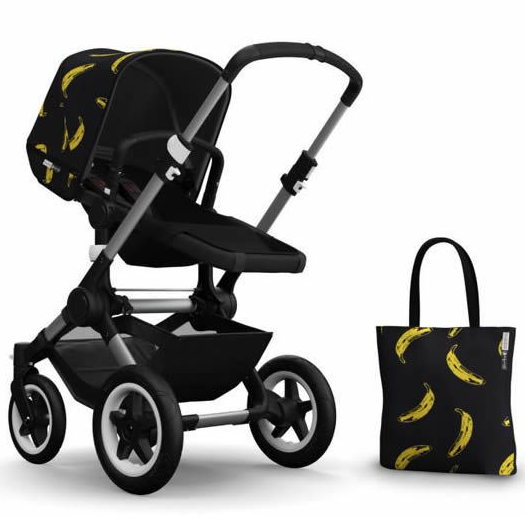 bugaboo buffalo all black Bugaboo Buffalo Andy Warhol Accessory Pack