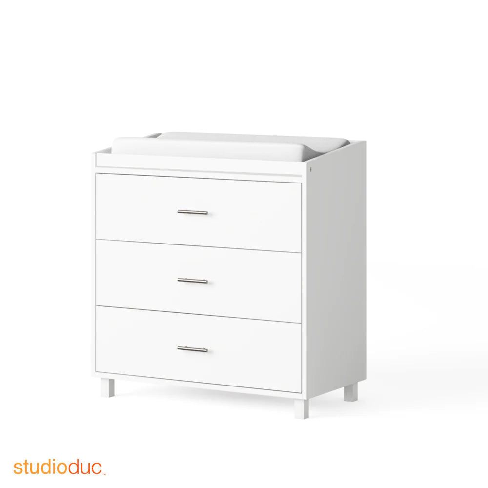 Indi 3 Drawer Dresser by Studio Duc