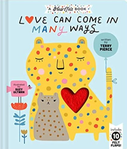 love can come in many ways book