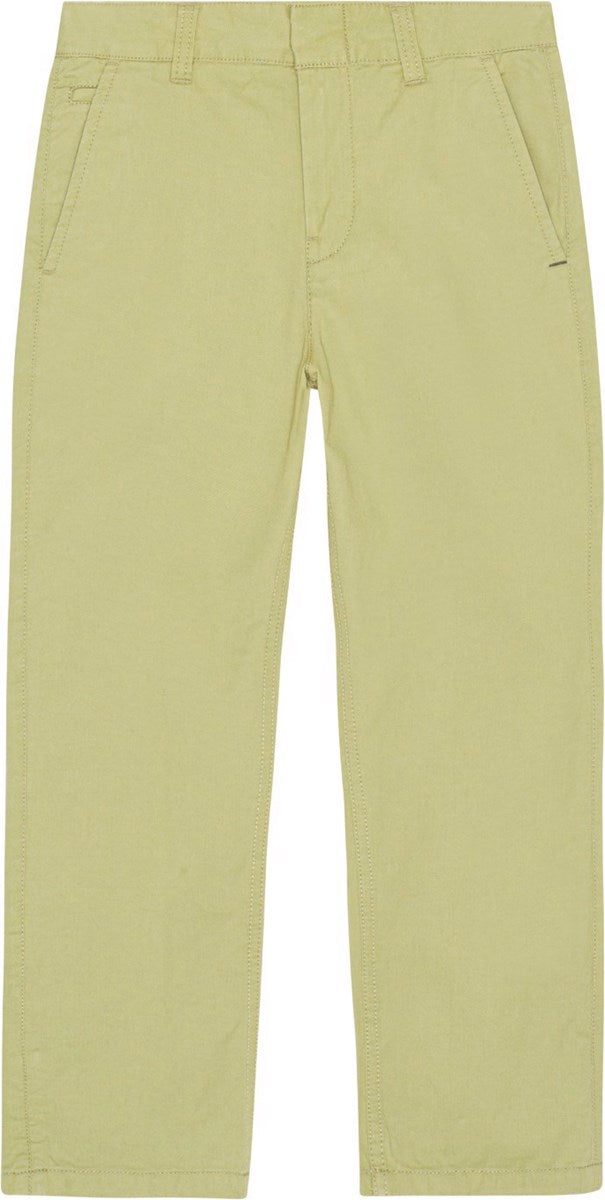 Ace Sage Green Pants by Molo