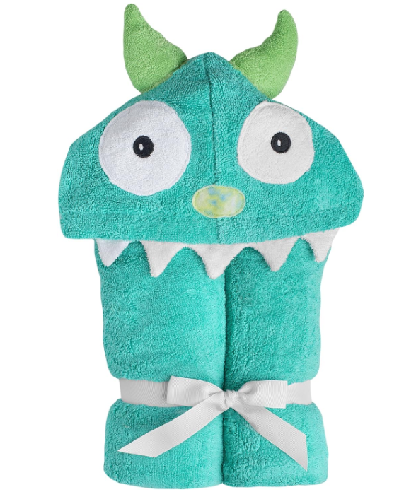 Yikes Twins Turquoise Monster Towel