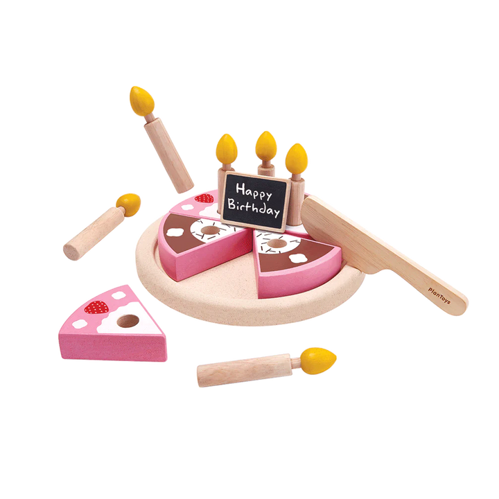 Birthday Cake Set by Plan Toys