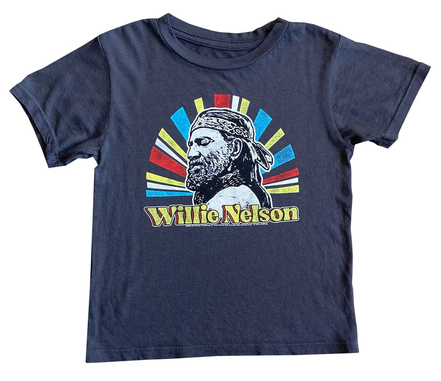 Willie Nelson Tee – Babesta - Main Image