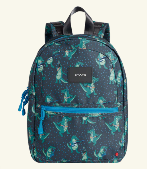 alligator backpack for kids Kane Kids Mini Alligator Backpack