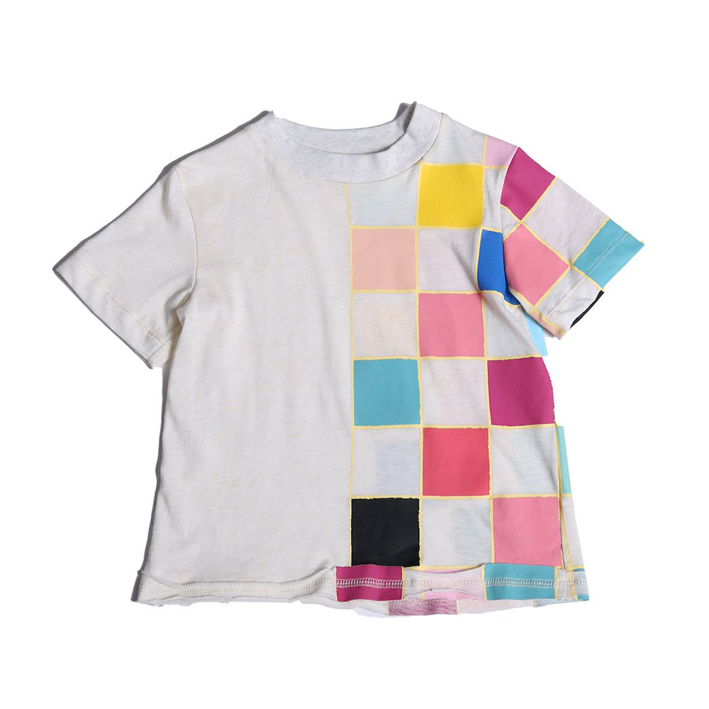 Checkerboard Rainbow Tee – Babesta