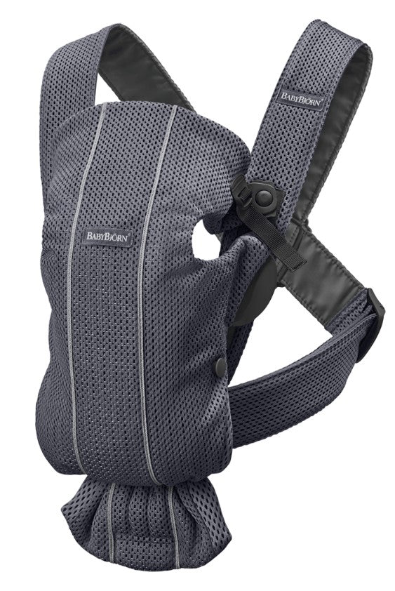 BabyBjörn Baby Carrier 3D Mini — Soft and Breathable for Newborn
