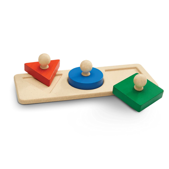 Shape Matching Puzzle by Plan Toys
