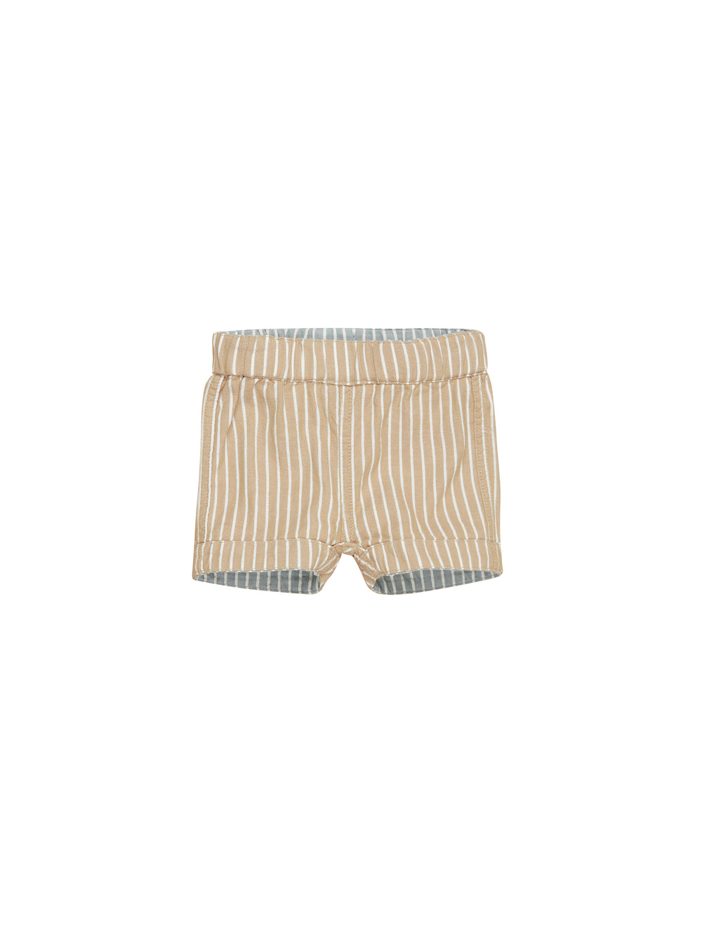 Stripe Reversible Chino Shorts by Huxbaby