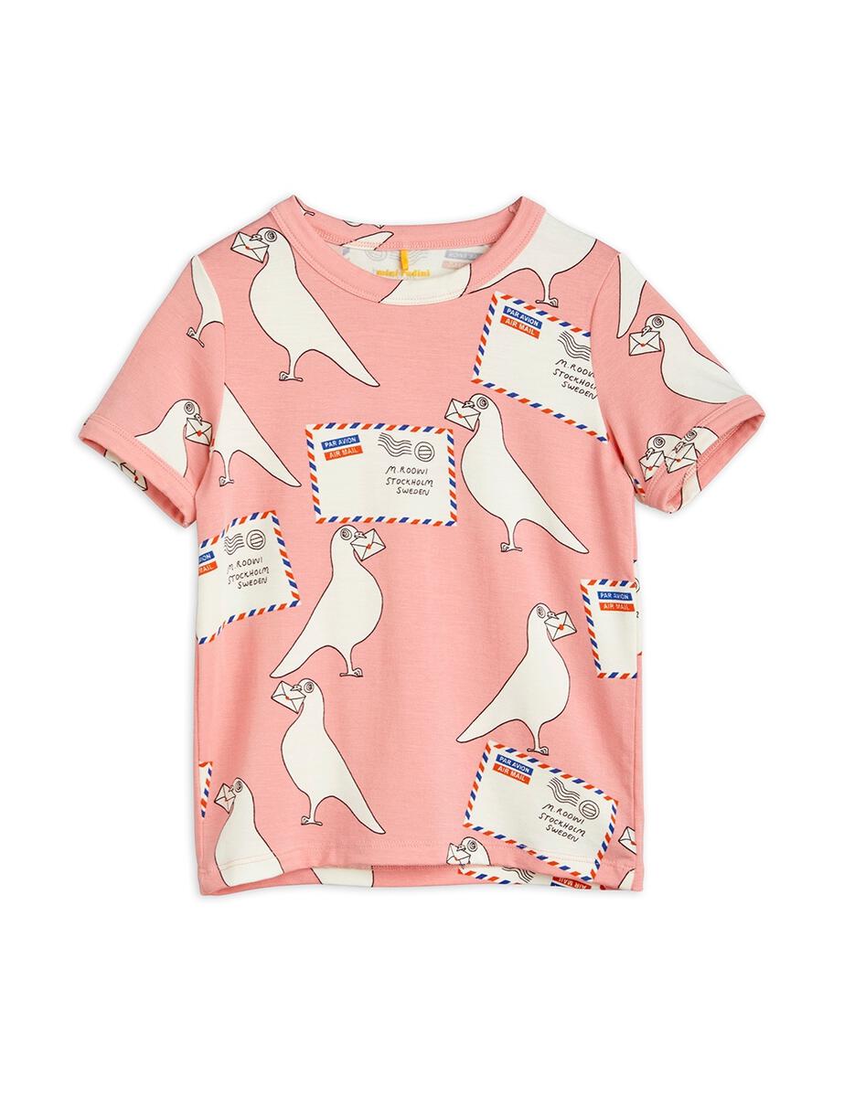 Pigeons Tencel AOP SS Tee – Babesta