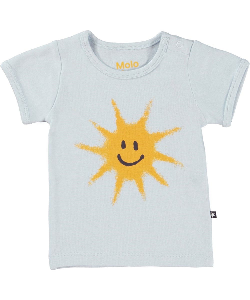 Easy Iced Blue Tee by Molo