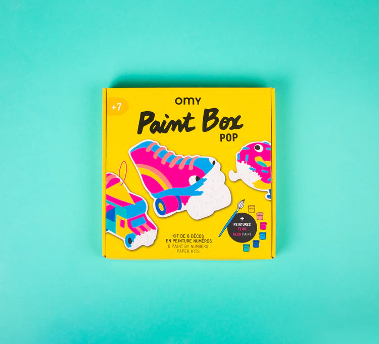 Pop Paint Box by OMY