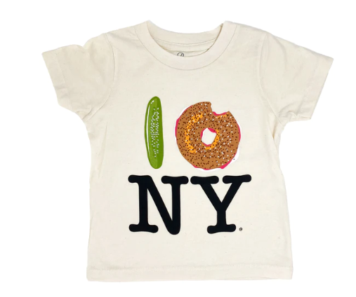 Pickle Bagel Tee by PiccoliNY