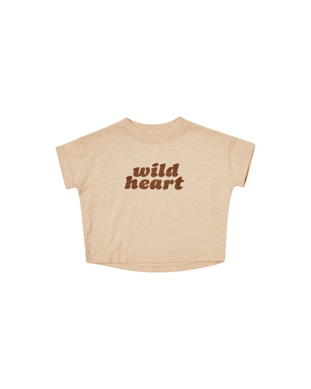 Wild Heart Boxy Tee by Rylee + Cru
