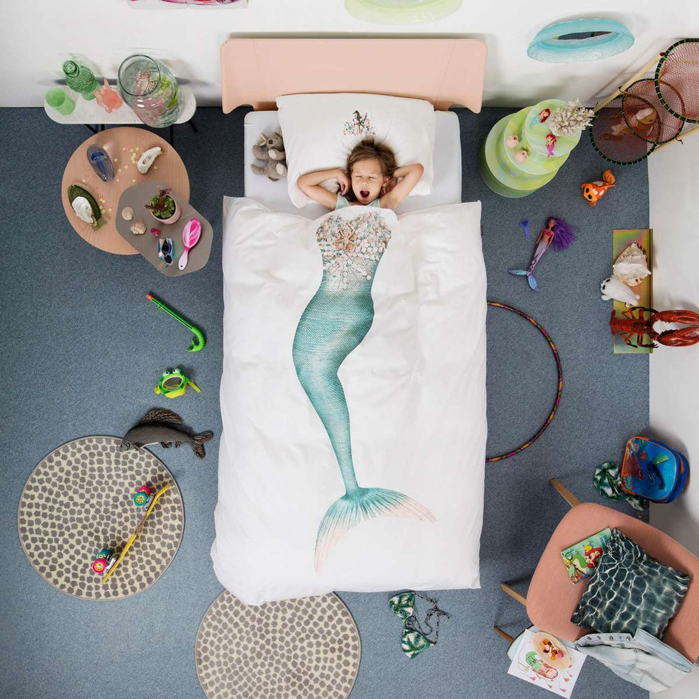 Mermaid Duvet Cover Set by Snurk