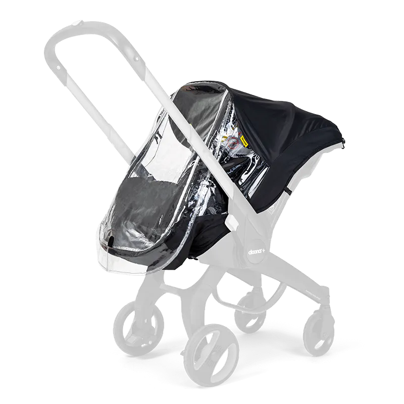 carrycot rain cover bag with Designed for full waterproof coverage Stroller Rain Cover Twin