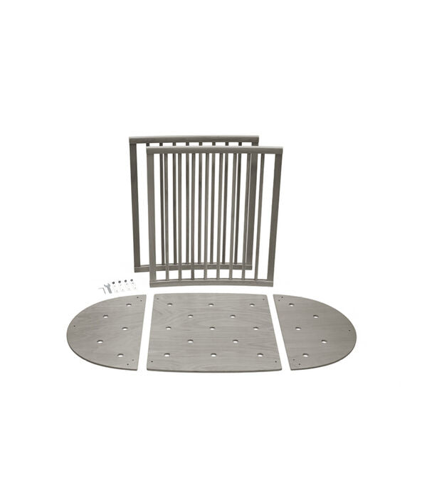 stokke v2 mini Stokke Sleepi Extension Bed Hazy Grey