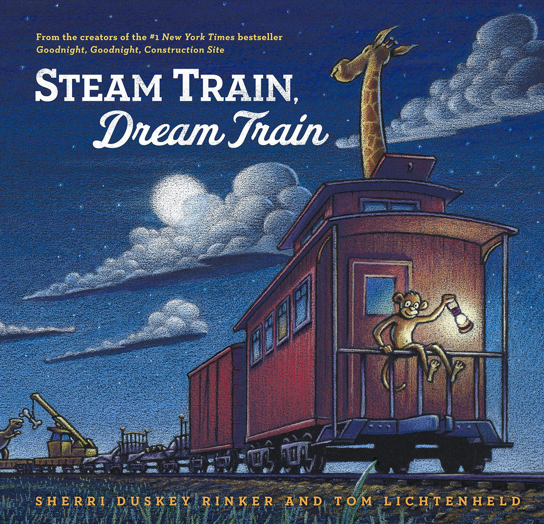 Steam Train Dream Train by Chronicle